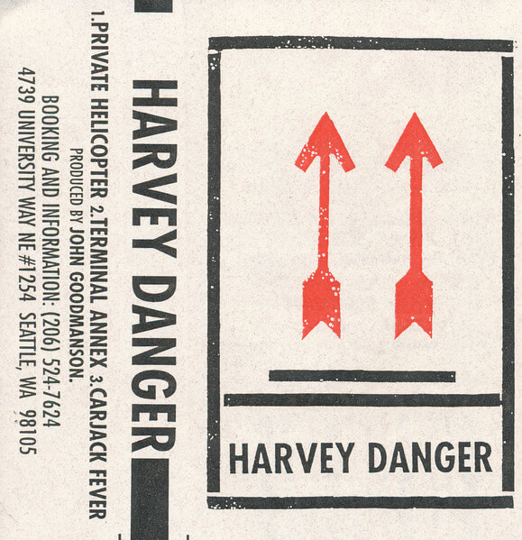 Harvey Danger album cover