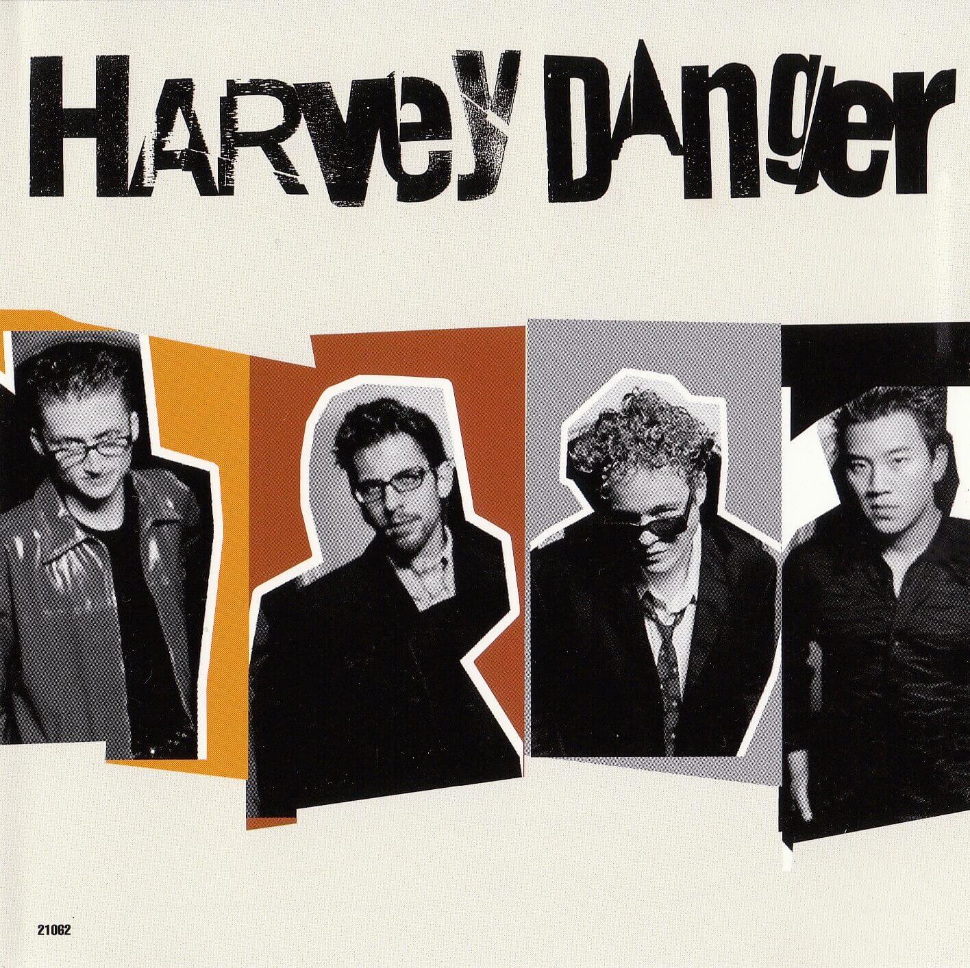 Harvey Danger album cover