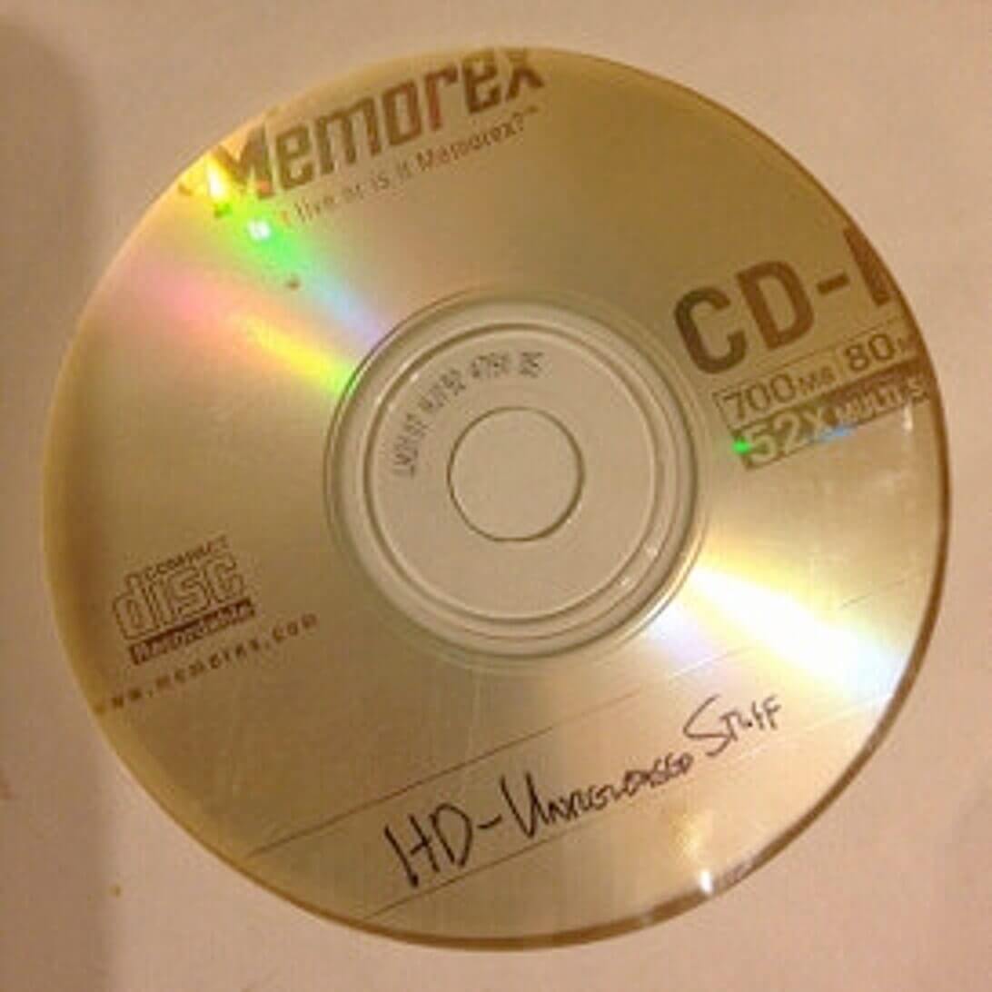 Unreleased Stuff album cover