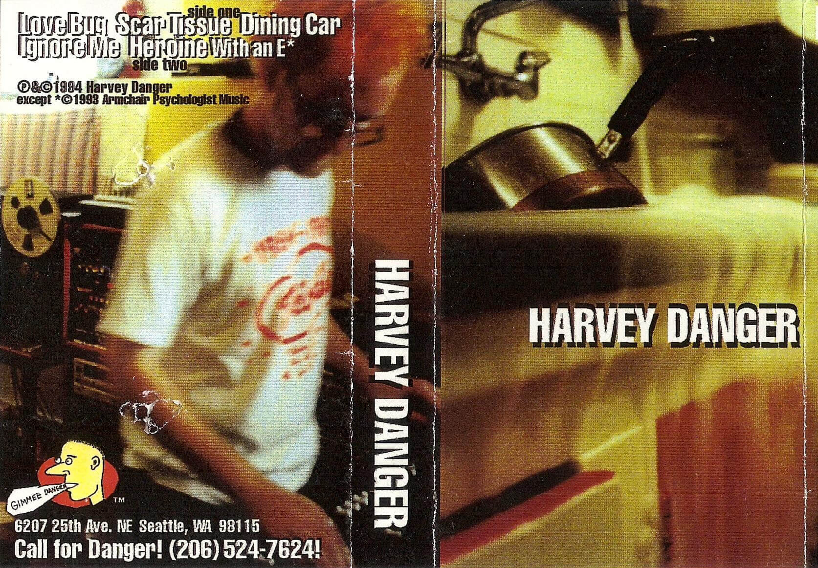 Harvey Danger album cover