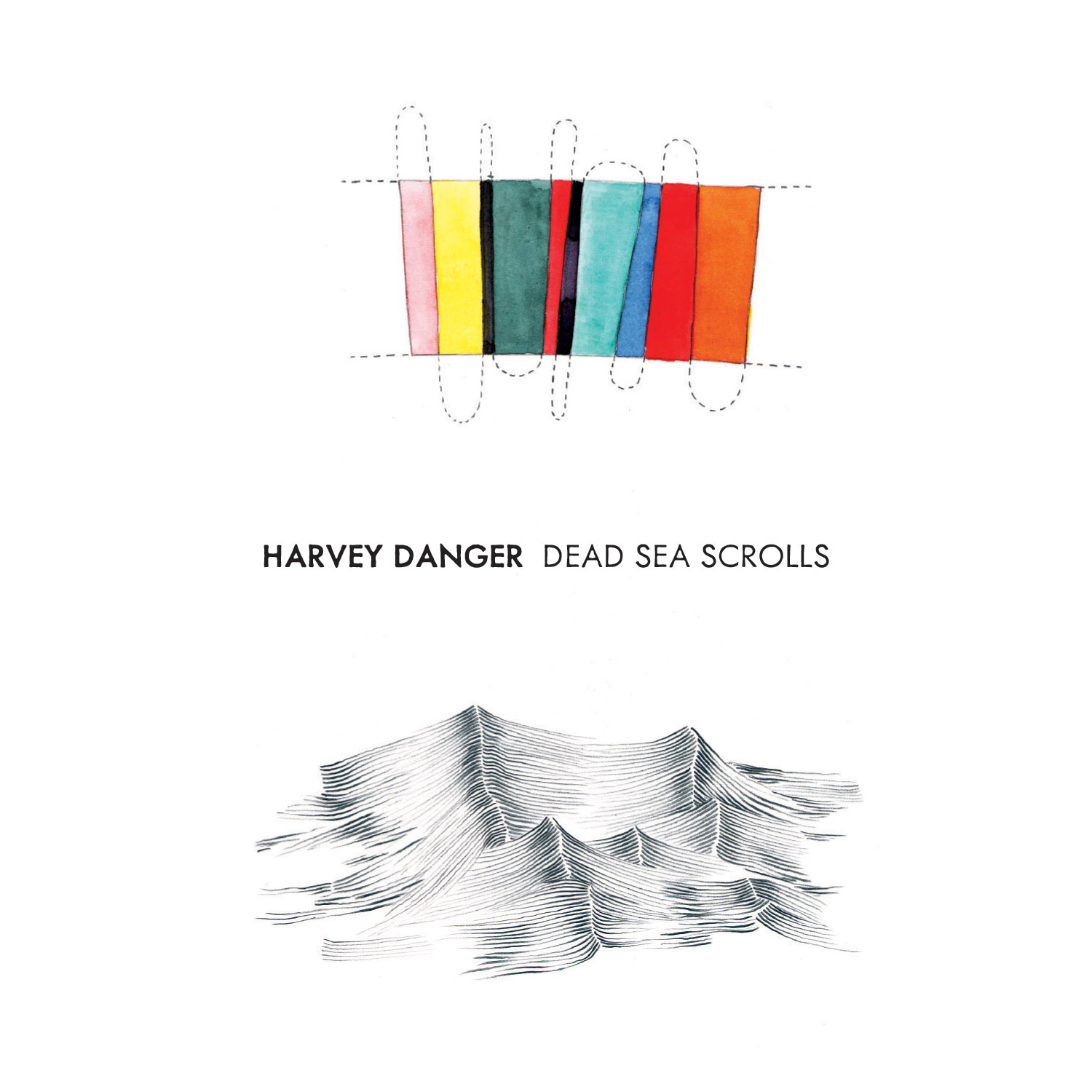 Dead Sea Scrolls album cover