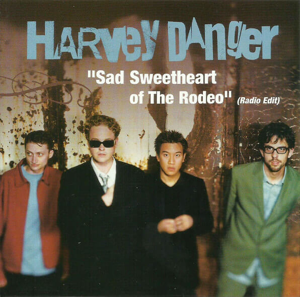 Sad Sweetheart of the Rodeo album cover